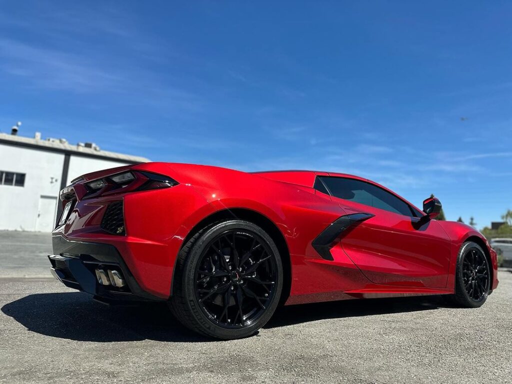 Redwood City Ceramic Coating