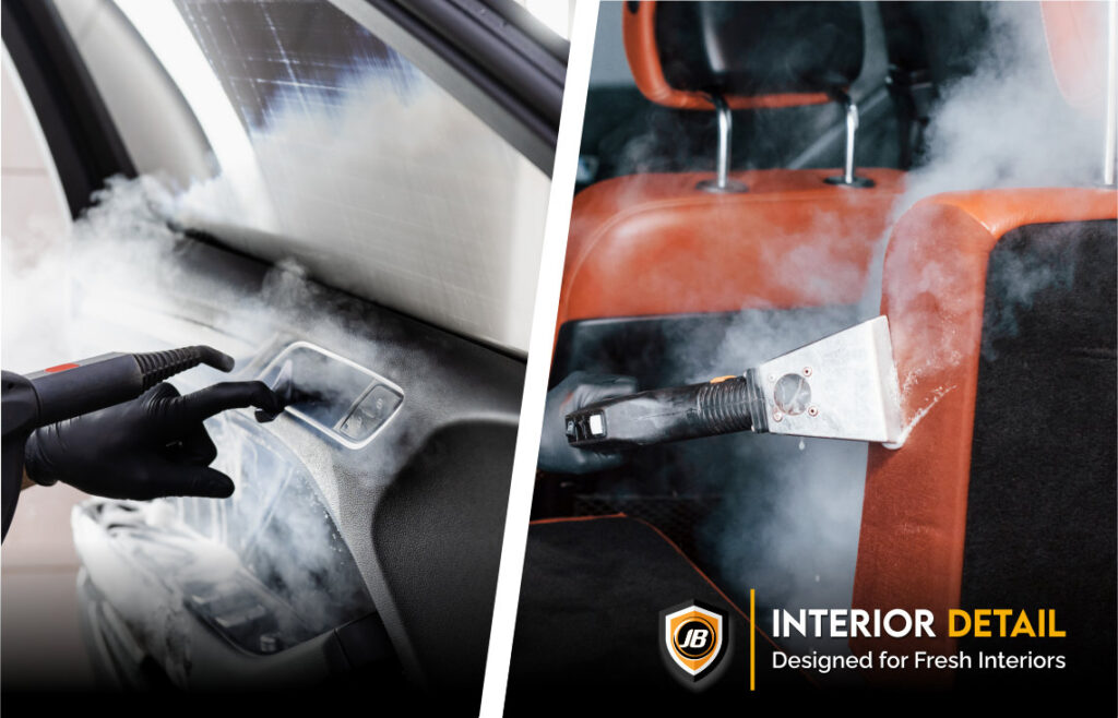 Interior Detailing in San Jose JB Mobile Detailing