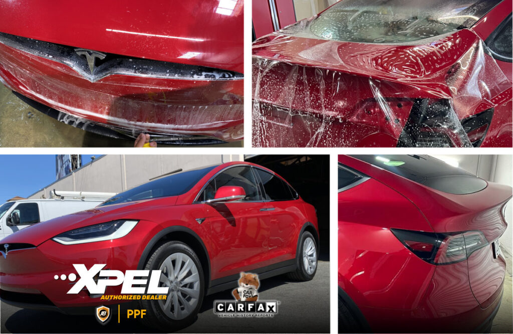Tesla PPF Installation at JB Mobile Detailing San Jose The Bay Area