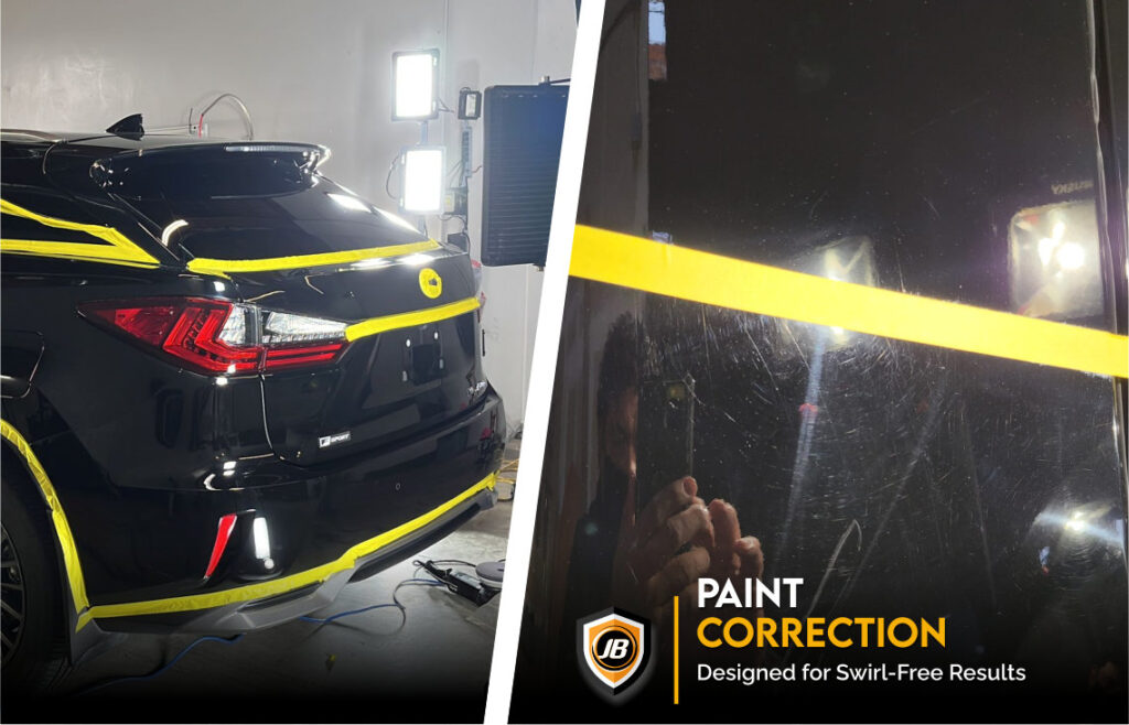 Paint Correction in Bay Area