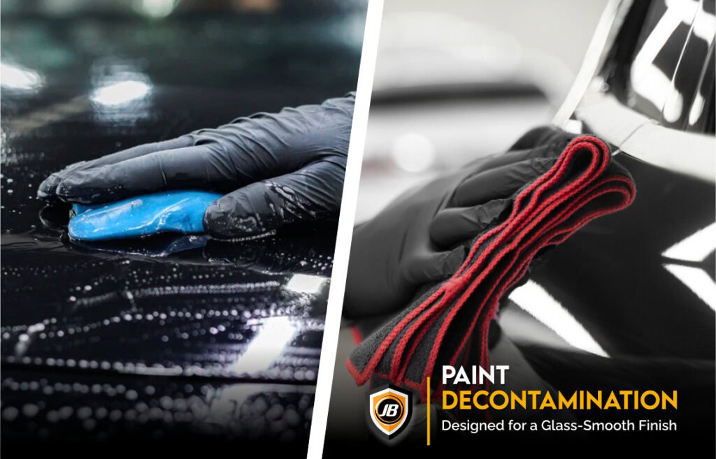 Paint Decontamination Clay Bar in San Jose